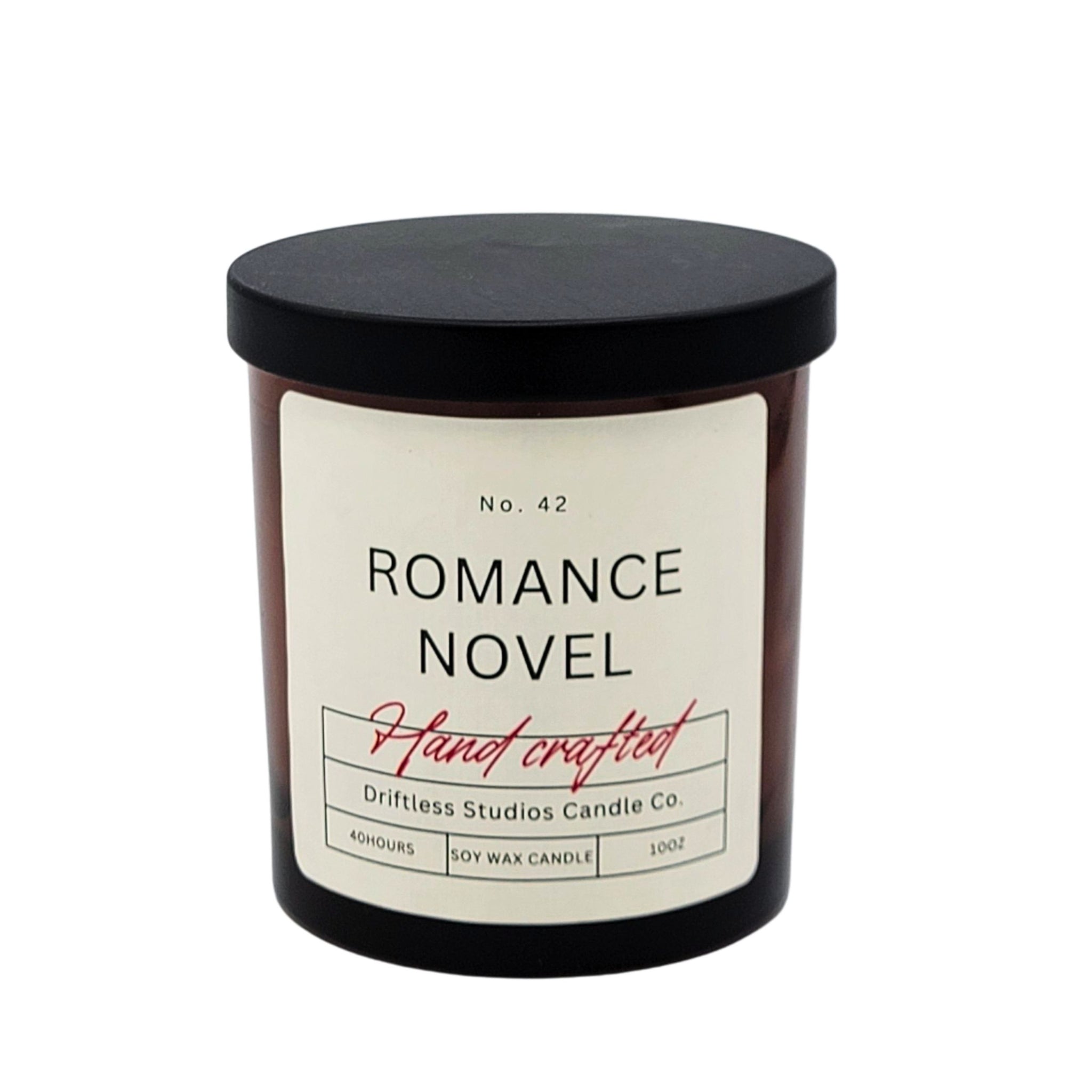 Romance Novel Valentine's Day Soy Wax Candles