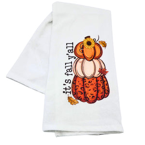 "It's Fall y'all" Tea Towel - CLT015