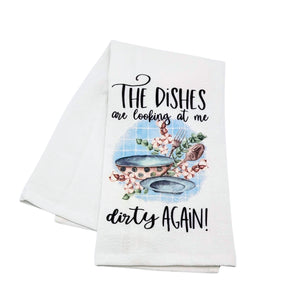 "The Dirty Dishes" Tea Towel - CLT038