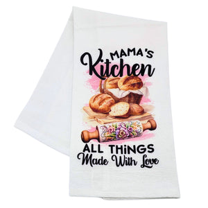 "Mama's Kitchen" Tea Towel - CLT040