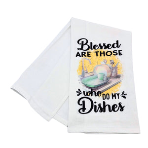 "Blessed are Those" Tea Towel - CLT041