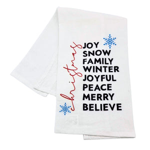 Favorite Christmas Ideals Tea Towel - CLT043