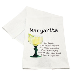 "Margarita" Cocktail Bar Towel - CLT050