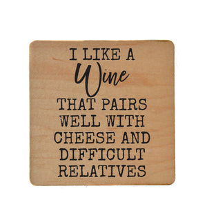 I Like A Wine That Pairs Well With Funny Coaster - COA132