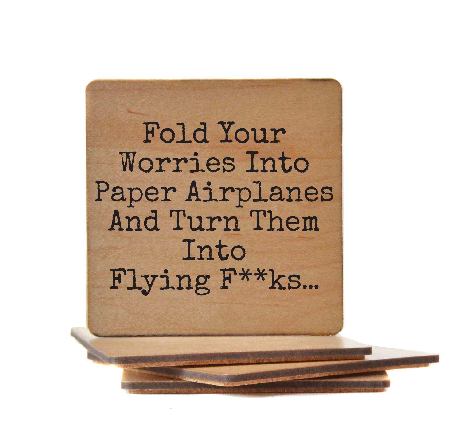 Fold Your Worries Into Paper - COA141