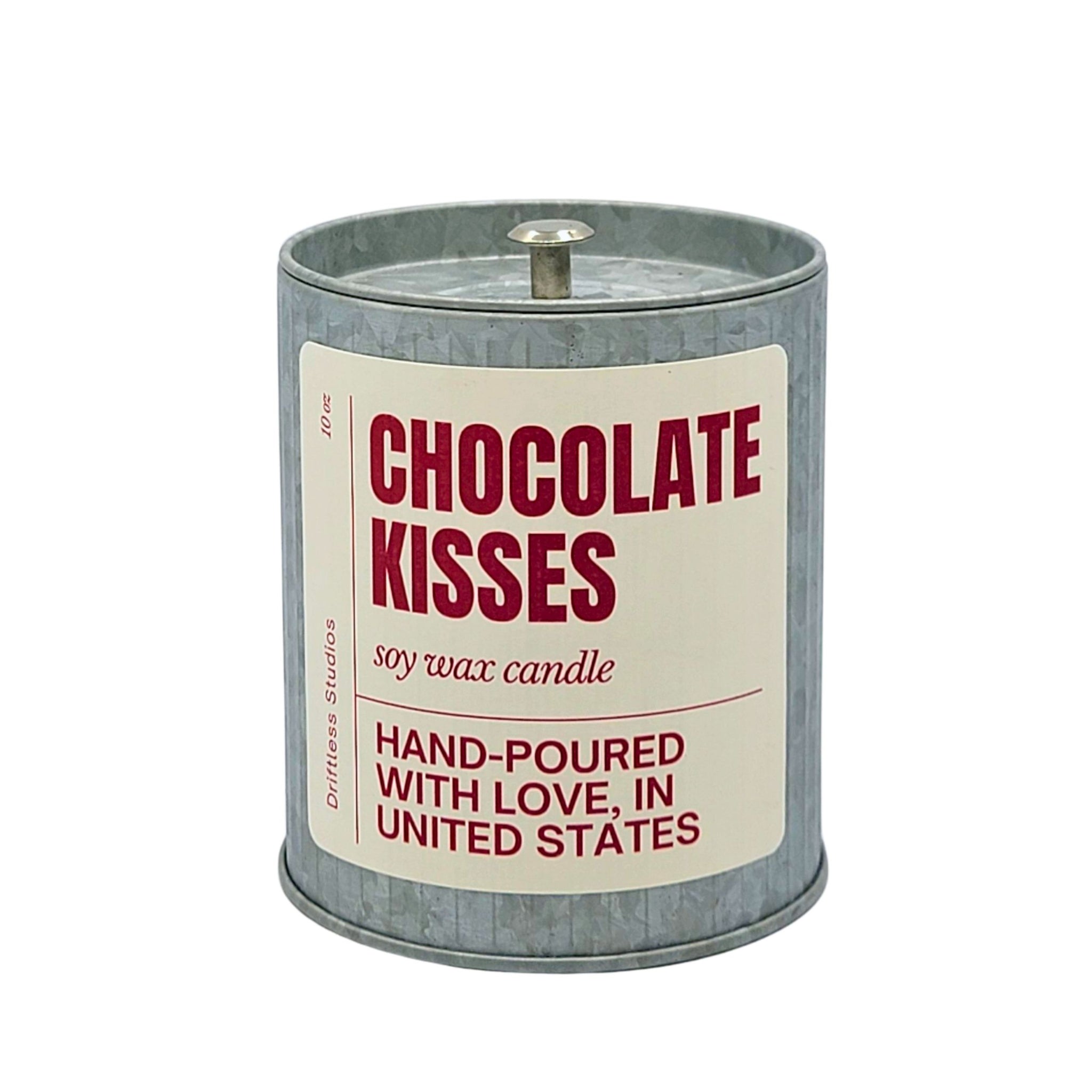Chocolate Kisses Valentine's Gift Soy Candles - Home Decor