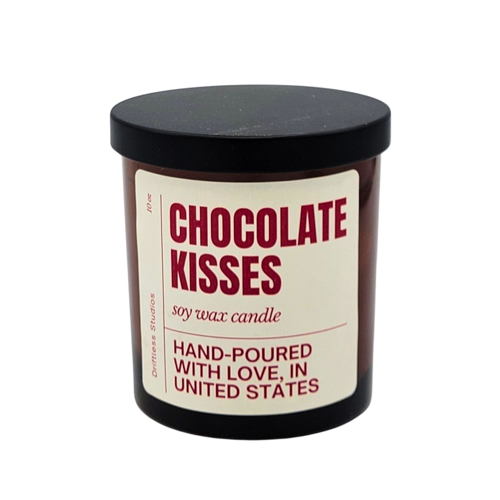 Chocolate Kisses Spring Soy Wax Candles - Valentine's Gifts