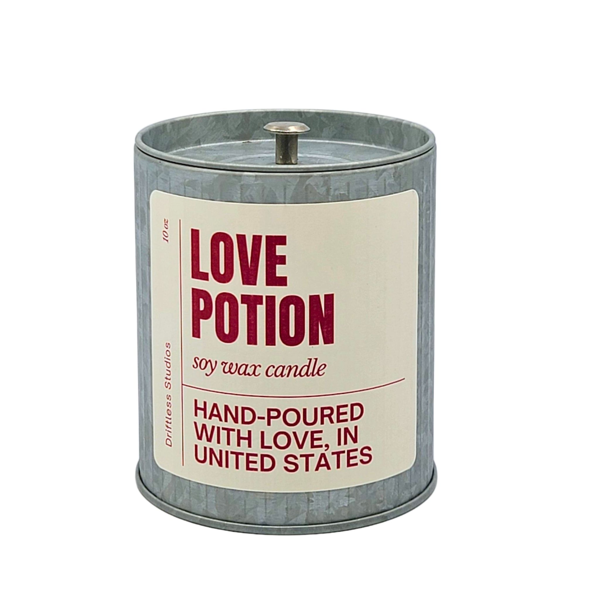 Love Potion Farmhouse Spring Candle - Valentine's Day & Gift