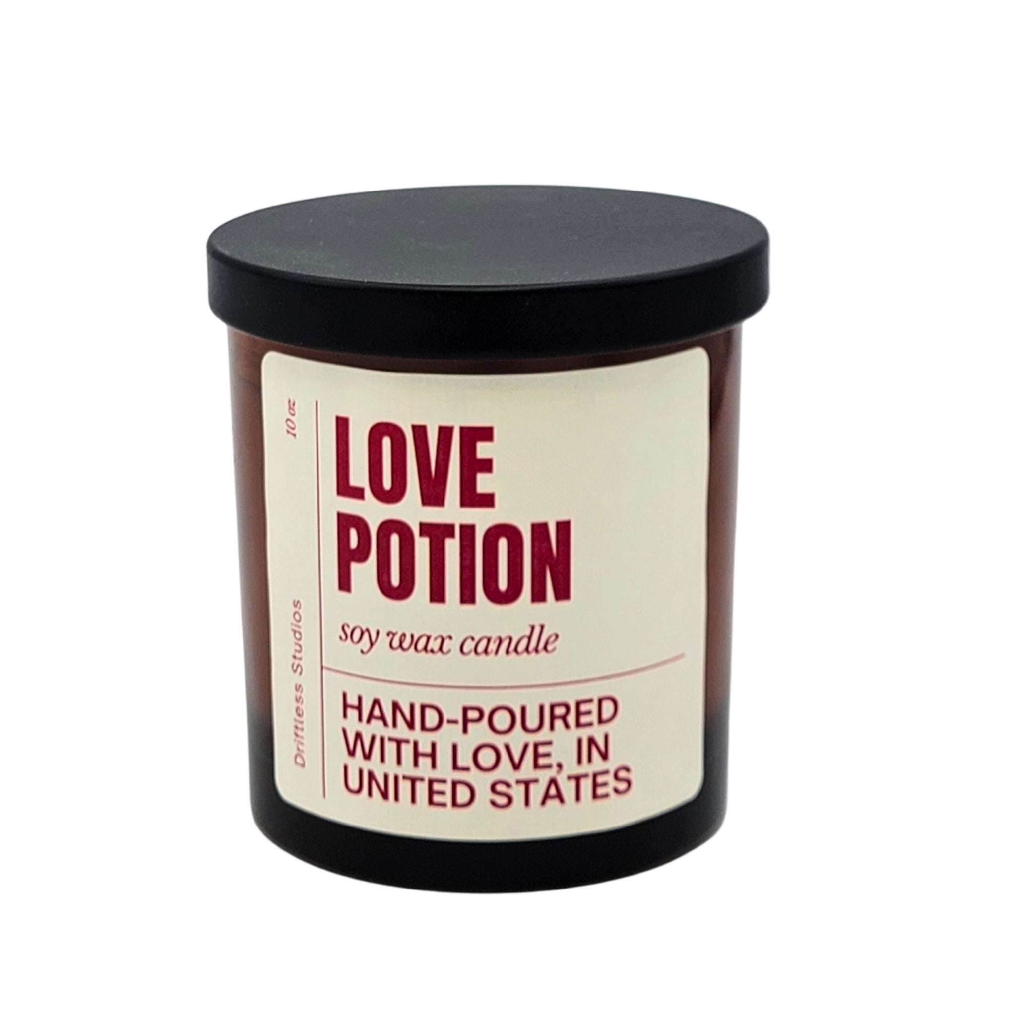 Love Potion Valentines Day & Gift Soy Candles - Spring Decor