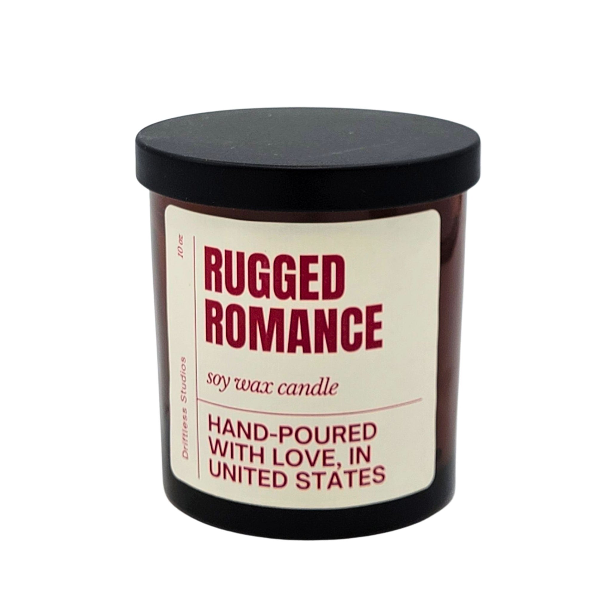 Rugged Romance Valentine's Day Soy Candles - Spring Decor