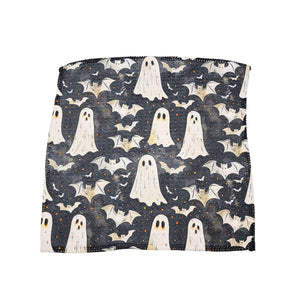 Halloween Ghost and Bat Waffle Washcloths - SMWFL001