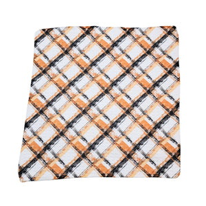 Distressed Fall Flannel Waffle Dishcloth - SMWFL014