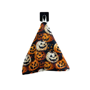 Jack O Lantern Halloween Waffle Washcloths - SMWFL015