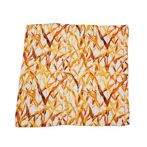 Fall Harvest Corn Waffle Washcloths - SMWFL017