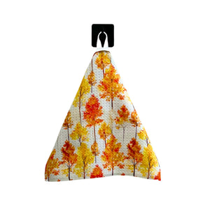 Autumn Trees Waffle Washcloths - SMWFL020