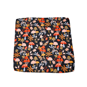 Fall Mushroom Harvest Waffle Washcloths - SMWFL028