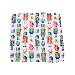 Christmas Nutcracker Waffle Washcloth - SMWFL031