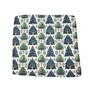 Fresh Cut Christmas Tree Waffle Washcloth - SMWFL035