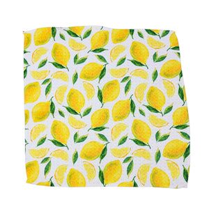 Ripe Lemon Waffle Bar Washcloths - SMWFL038