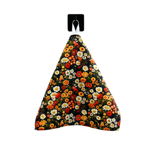 Fall Flower Bloom Waffle Kitchen Washcloths - SMWFL039