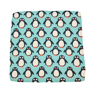 Penguins Kids Pattern Waffle washcloth - SMWFL053