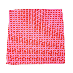 Valentines XOXO Hearts Waffle Dishcloth - Valentines Gifts - SMWFL076