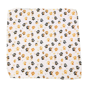 Dog Paw Prints Waffle Weave Dishcloth - Home Decor - SMWFL080