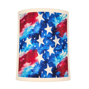 4th of July Stars & Strips Swedish Dishcloths- Summer Decor