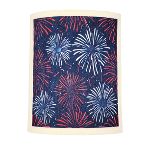 4th of July Night Fireworks Swedish Dishcloths- Summer Decor