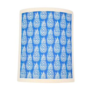Summer Pineapple Pattern Swedish Dishcloths- Summer Decor