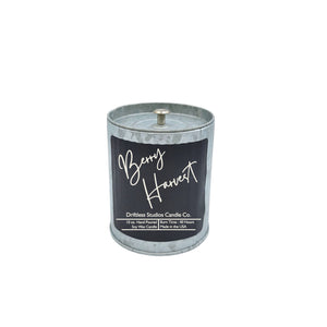 Berry Harvest Rustic Cottage Soy Wax Candles