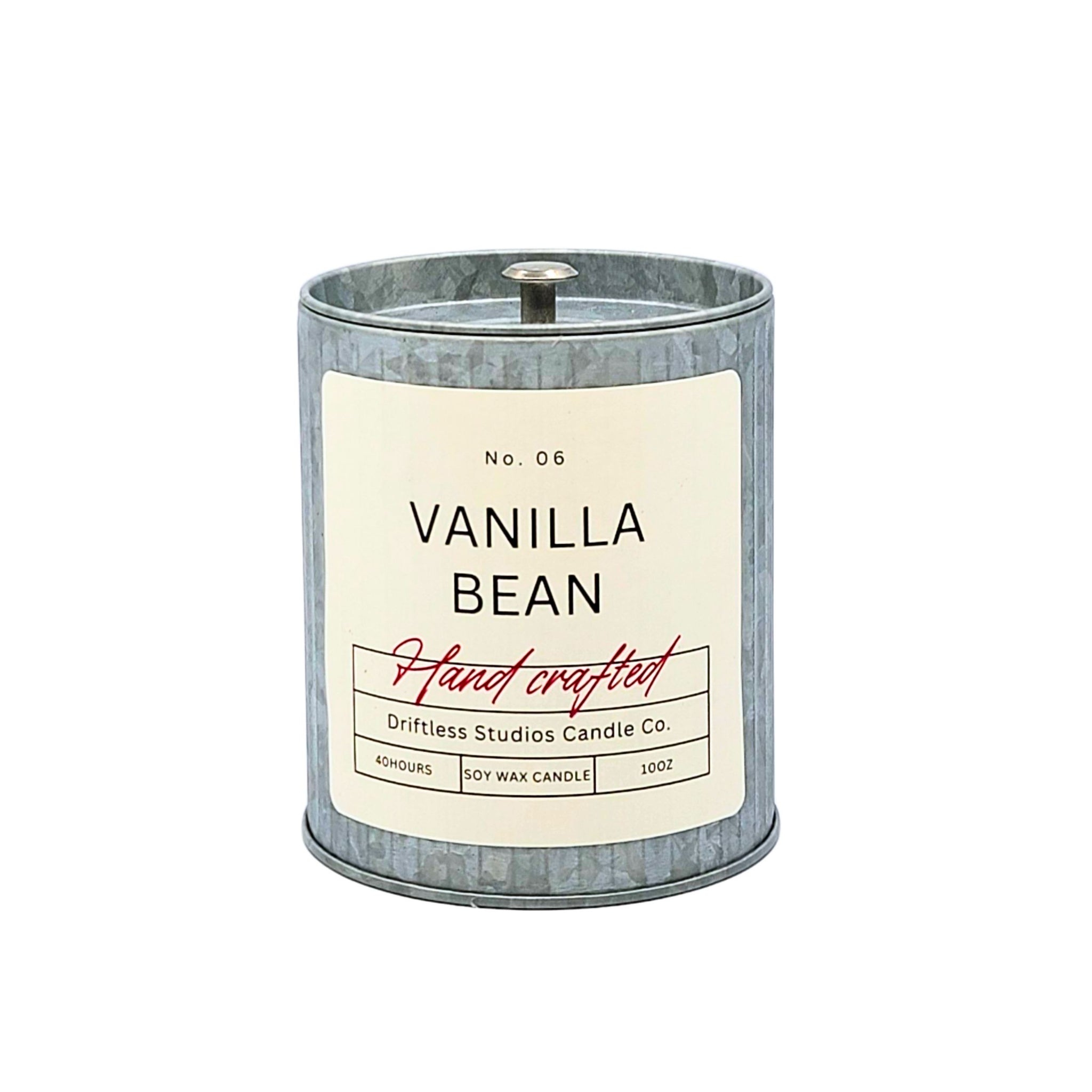 Vanilla Bean Handcrafted Everyday Candles - Home Decor - Driftless Studios