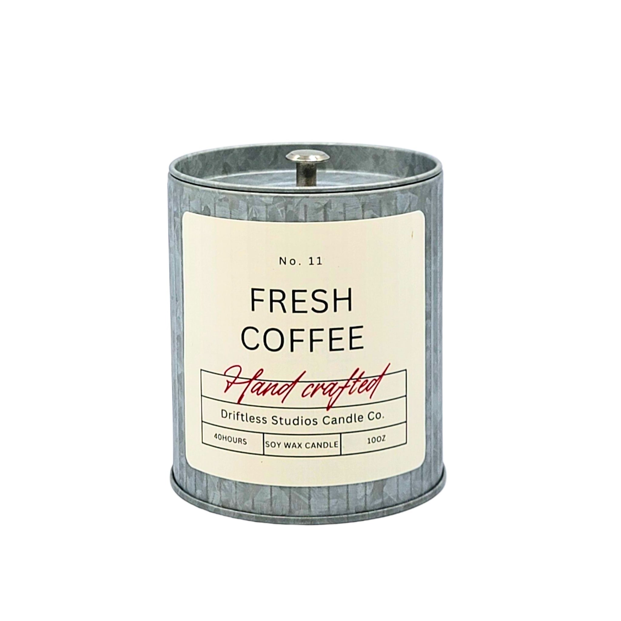 Fresh Coffee Handcrafted Soy Candles - Everyday Home Decor - Driftless Studios