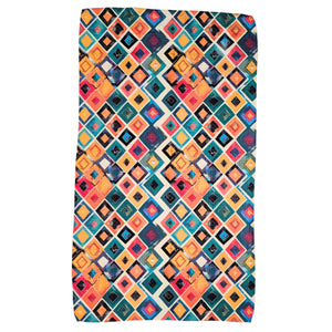 Aztec Pattern Kitchen Towel + Hanging Loop - WFL047