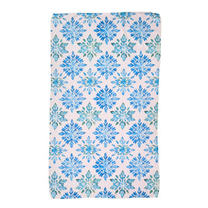 Let it Snow Pattern Waffle Kitchen Towels - WFL060