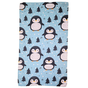 Let it Snow Pattern Waffle Kitchen Towels - WFL061