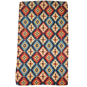 Abstract Western Pattern Waffle Kitchen Towels - WFL071