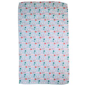 Valentines Cupid's Arrows Waffle Towels - Valentines Gifts - WFL075