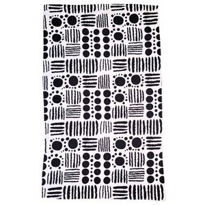 Zen Rock Garden Waffle Kitchen Tea Towels - Kitchen Decor - WFL084