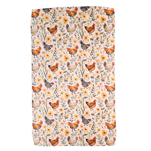 Chicken Farmhouse Waffle Dish Towels - Summer Home Decor - WFL091