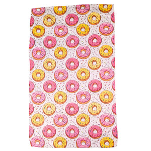 Donuts Kitchen Decor Waffle Kitchen Tea Towels - Home Decor - WFL092