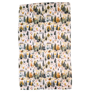 Summer Camping Trip Kitchen Tea Towel - Fathers Day - WFL100