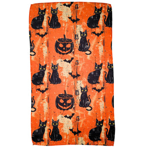 Black Cats & Pumpkins - WFL120