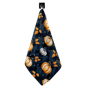 Black Plaid & Pumpkins - WFL121