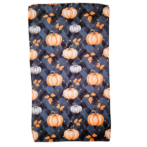 Black Plaid & Pumpkins - WFL121