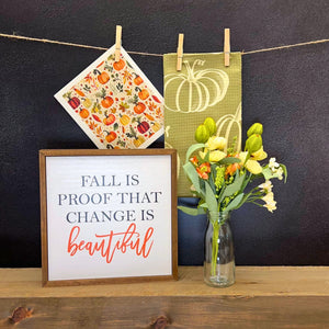 Pumpkins & Gourds - WFL122