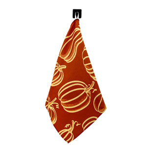 Pumpkins & Gourds burnt Orange - WFL128