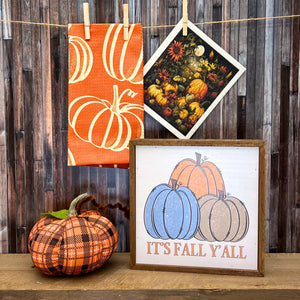 Pumpkins & Gourds burnt Orange - WFL128