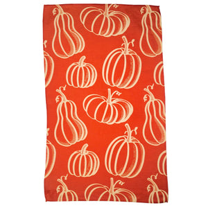 Pumpkins & Gourds burnt Orange - WFL128