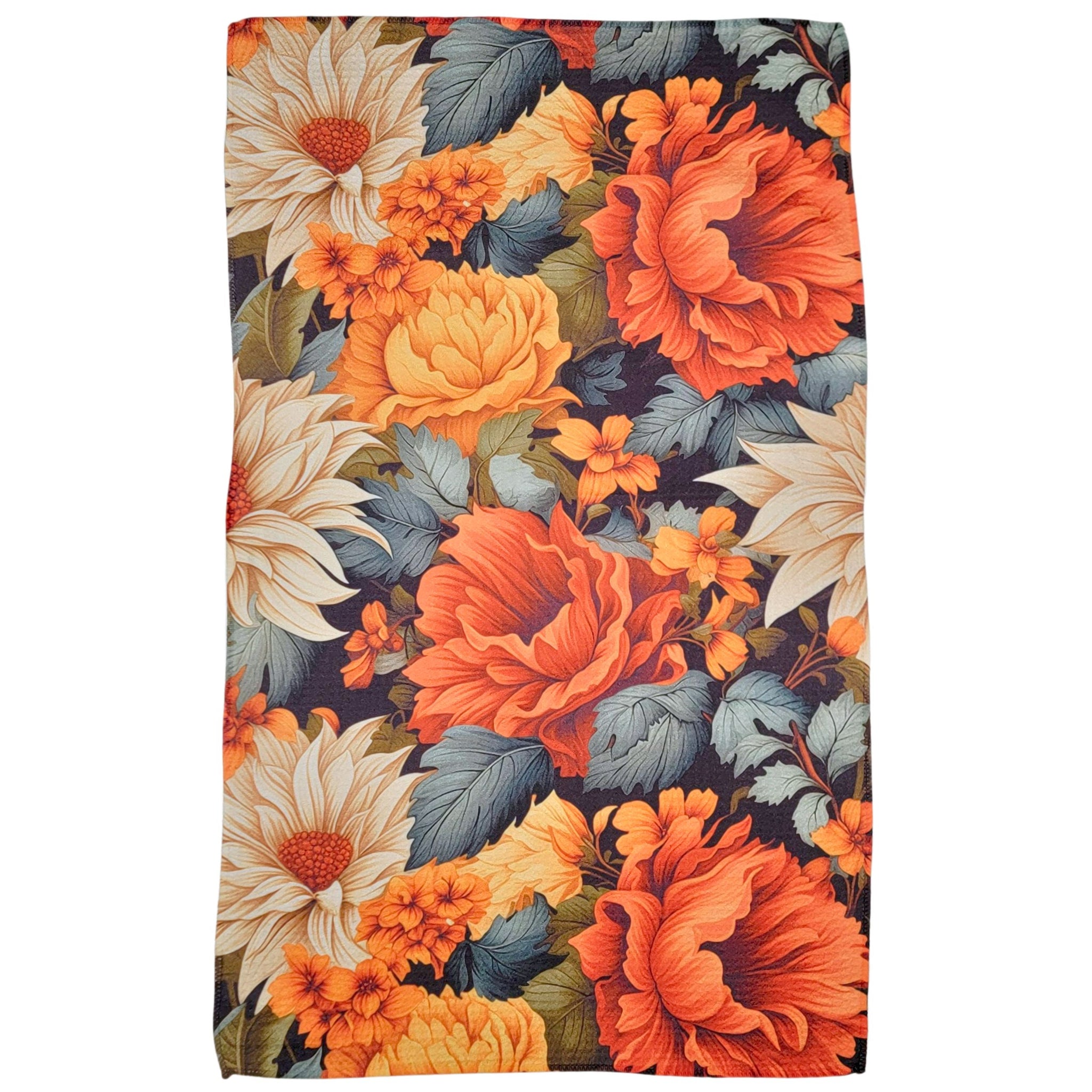 Fall Floral Flowers Pattern - WFL133